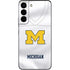 University of Michigan White Jersey Galaxy S22 Skin